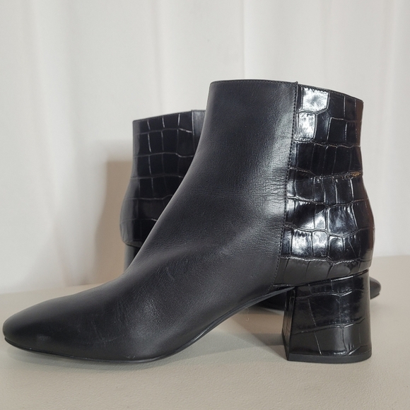 Michael Kors Black Ankle Boots - Picture 2 of 13